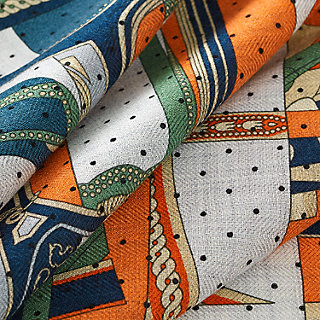 La Berline Bayadere scarf 45 | Hermès Mainland China